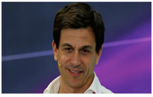 Toto Wolff, director tcnico de Mercedes F1