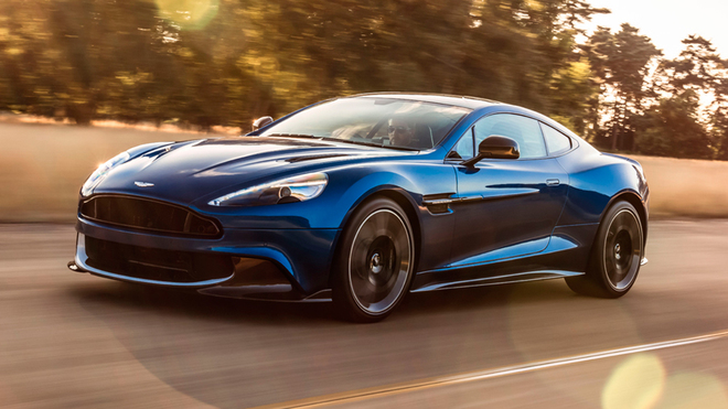 Aston Martin Vanquish S: la máquina perfecta