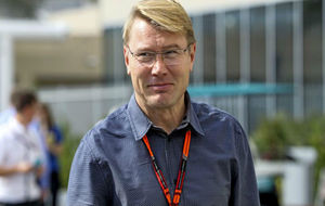 Mika Hkkinen, ex-piloto de Frmula 1