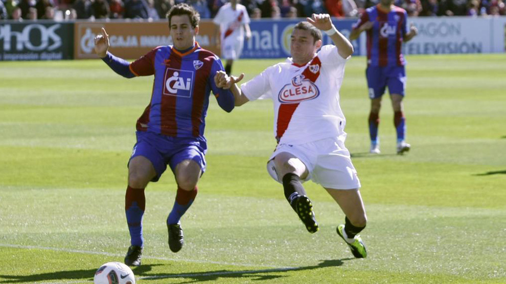 Rayo y Huesca se vieron las caras por ltima vez en 2011.