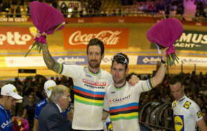 Bradley Wiggins y Mark Cavendish, ganadores este domingo de los Seis...