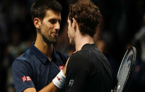 Djokovic y Murray se saludan