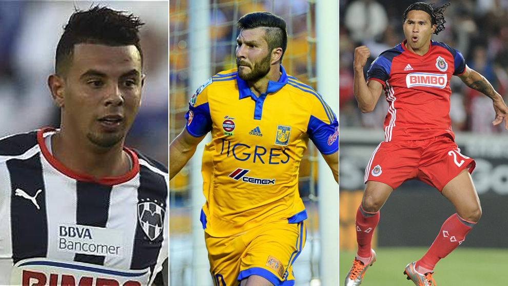 Los 10 jugadores más valiosos de la Liga MX - Los equipos de la Liga MX ...