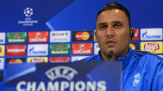Keylor Navas: Clean sheets not only down to the goalkeeper - MARCA in ...