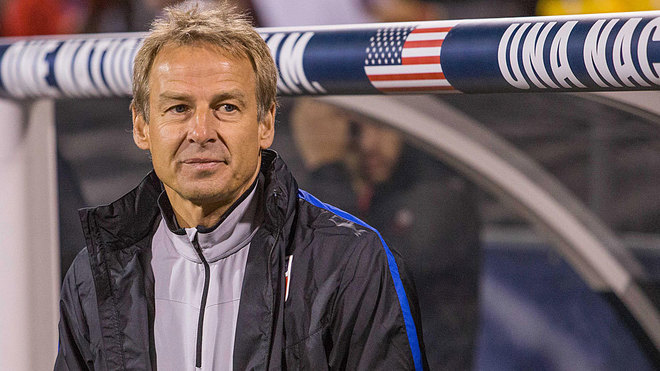 Klinsmann, en su etapa como seleccionador de Estados Unidos.