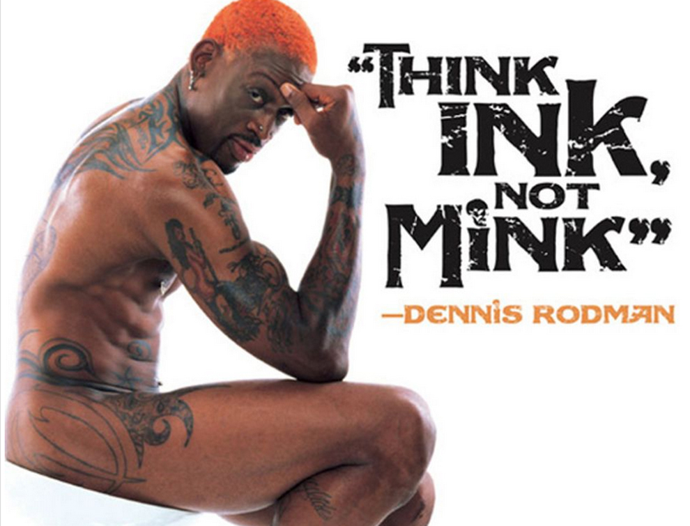 Dennis rodman naked - 🧡 Dennis Rodman's infamous Vegas weekend to bec...