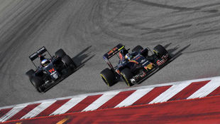 Alonso y Sainz se han visto las caras en los ltimos grandes premios.