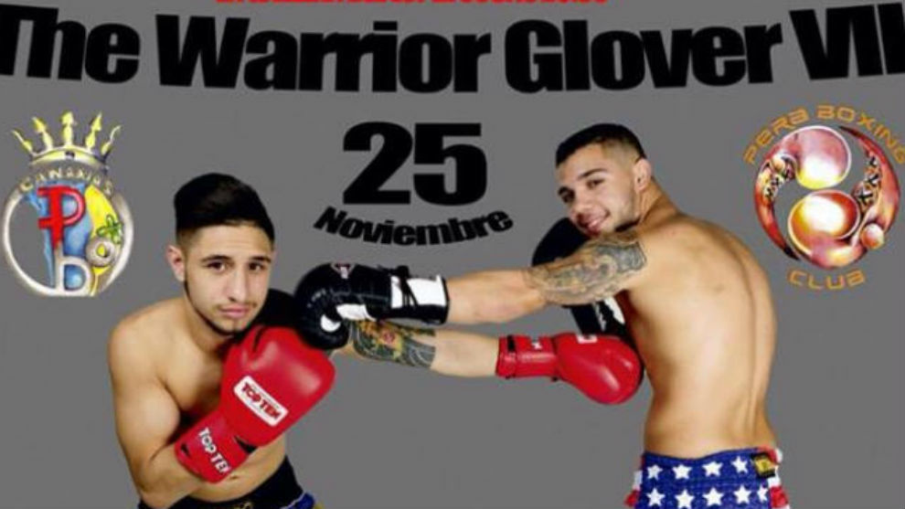 Cartel promocional del Warrior Glover VII