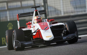 Charles Leclerc, campen de la GP3