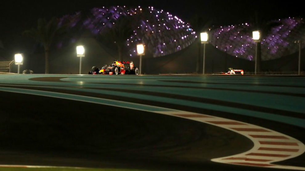 Ricciardo, en la clasificacin del GP de Abu Dabi