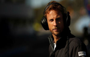 Jenson Button, piloto de McLaren Honda