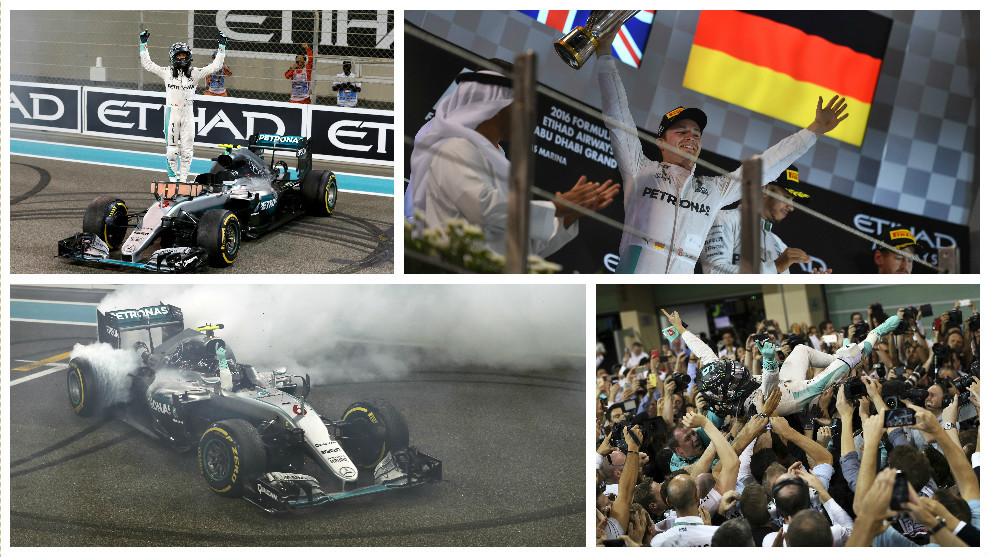 La celebracin de Rosberg
