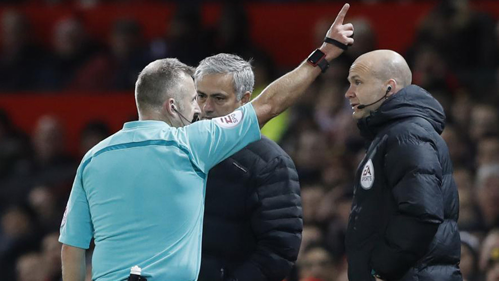 Mourinho could be banned for six games | MARCA in English