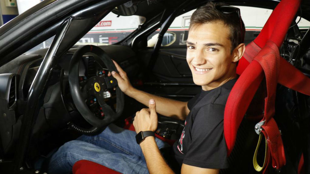 lex Palou, piloto de Campos Racing de GP3