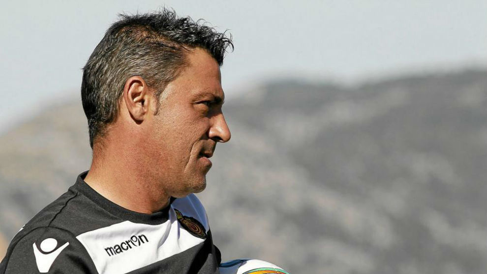 Javier Olaizola, tcnico del Mallorca B