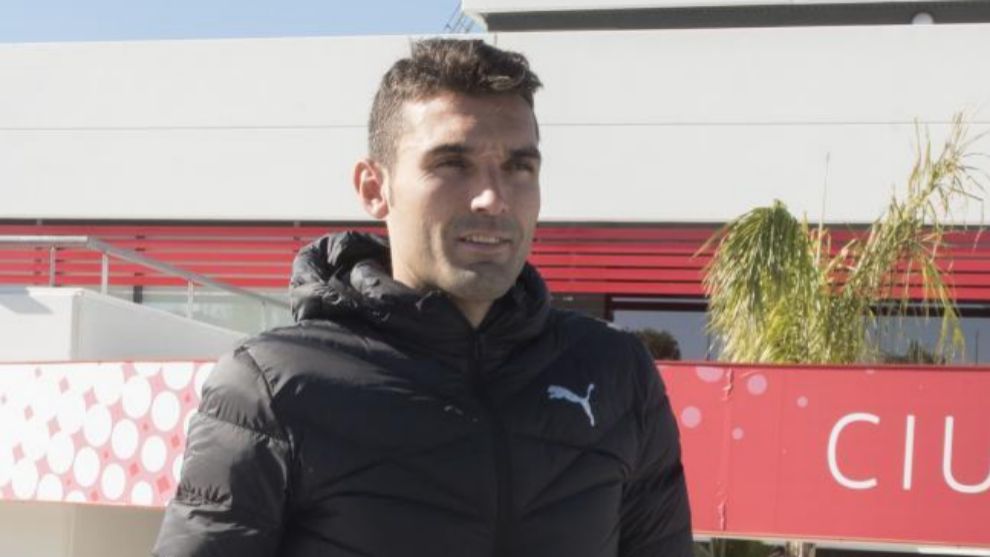 Barral vuelve a entrenar con el equipo tras el incidente con Cuenca.