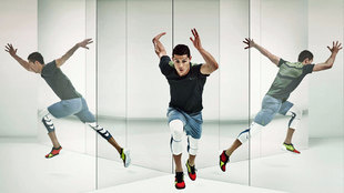 Cristiano, en un anuncio de Nike