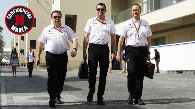 Brown, Boullier y Neale, el nuevo tridente fuerte de McLaren, en el...