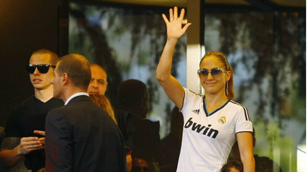 Real Madrid: Jennifer Lopez