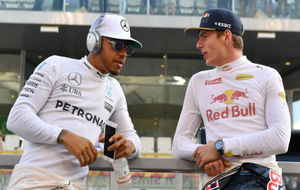 Compartirn equipo Hamilton y Verstappen el prximo ao? Mercedes...