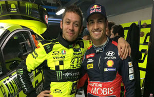 Sordo y Rossi se miden al segundo en el Rally Show de Monza