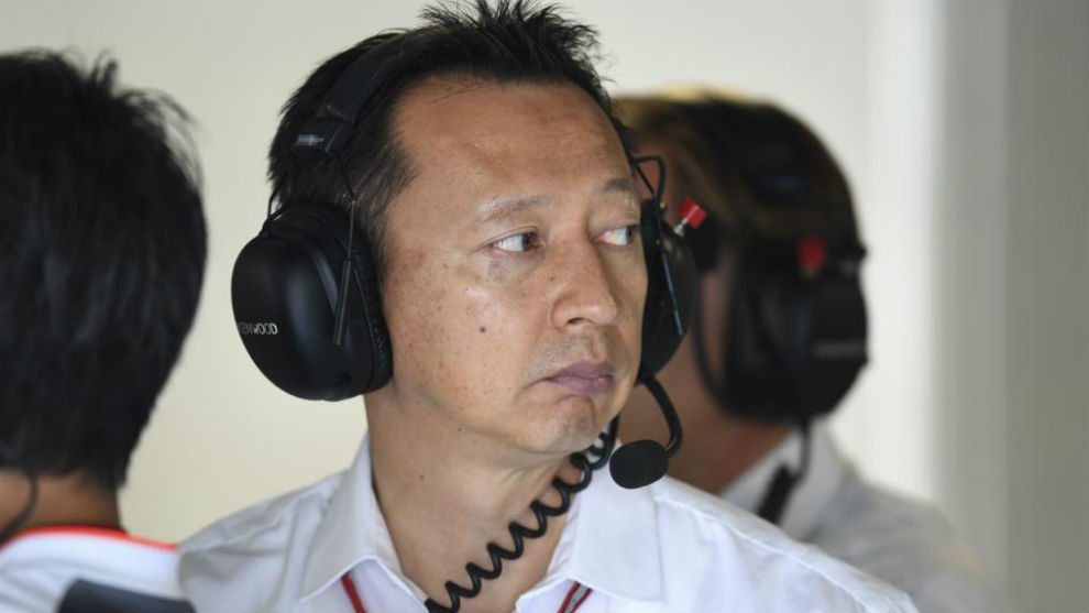 Yusuke Hasegawa, responsable de Honda en Frmula 1