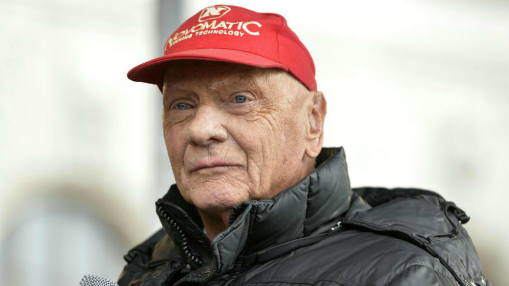 Niki Lauda, consejero de Mercedes F1