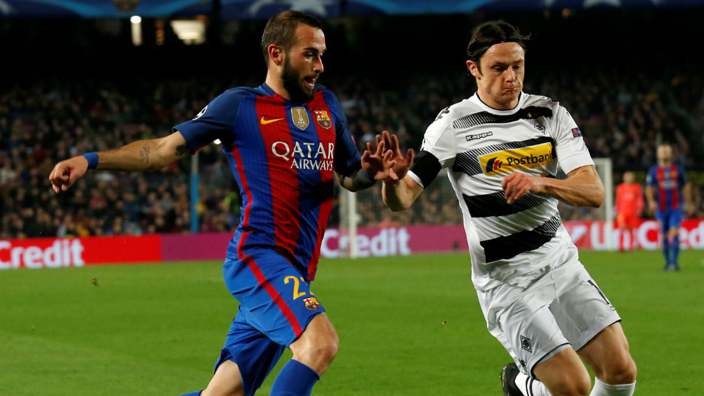 Aleix Vidal: I will continue to fight for Barcelona spot | MARCA in English