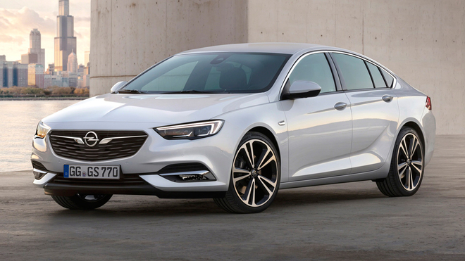 Opel Insignia Grand Sport 2017: ms pasional y deportivo