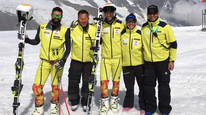 Miguel Galindo, Hilario Snchez (skiman), Jon Santacana, Andrea...
