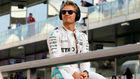 Nico Rosberg, durante el pasado GP de Abu Dabi