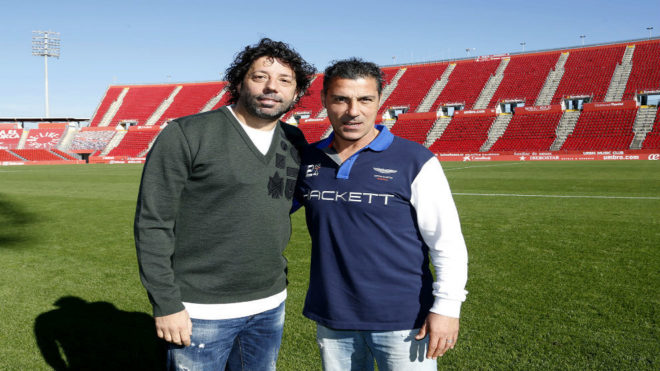 Ivn Campo y Javier Olaizola juntos de nuevo con el Mallorca de por...
