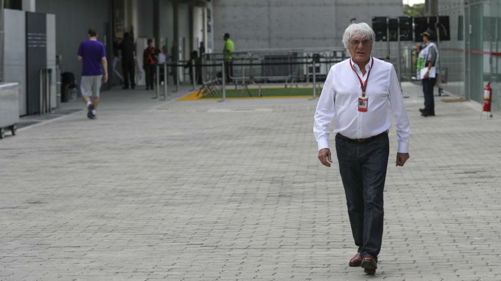 Bernie Ecclestone, &quot;Supremo&quot; de la F1