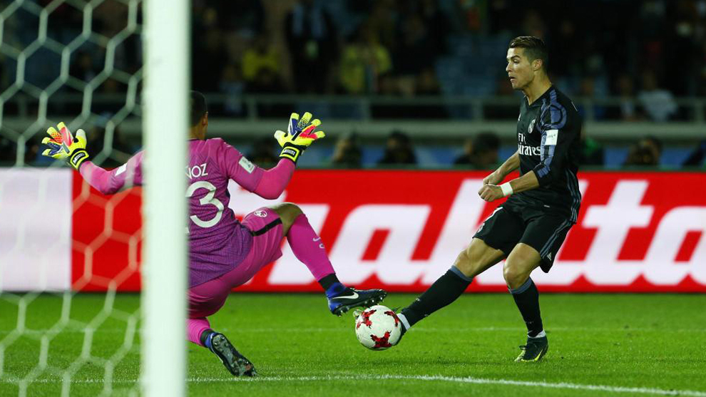 Cristiano Ronaldo en el minuto 93. Primero gol, luego anulado y 0-2 al...