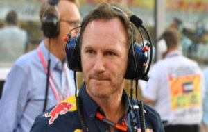 Christian Horner, director tcnico de Red Bull