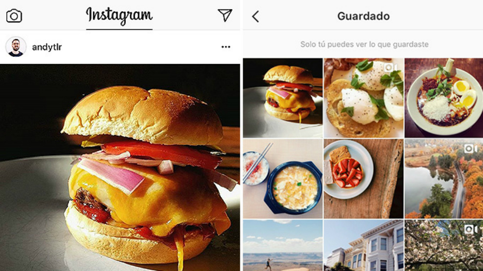 Ahora ya puedes guardar tus posts favoritos en Instagram