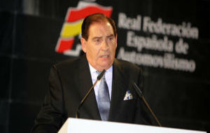 Carlos gracia, presidente de la RFEdA
