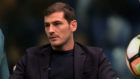 Iker Casillas, en un momento de la entrevista con &apos;Porto Canal&apos;.