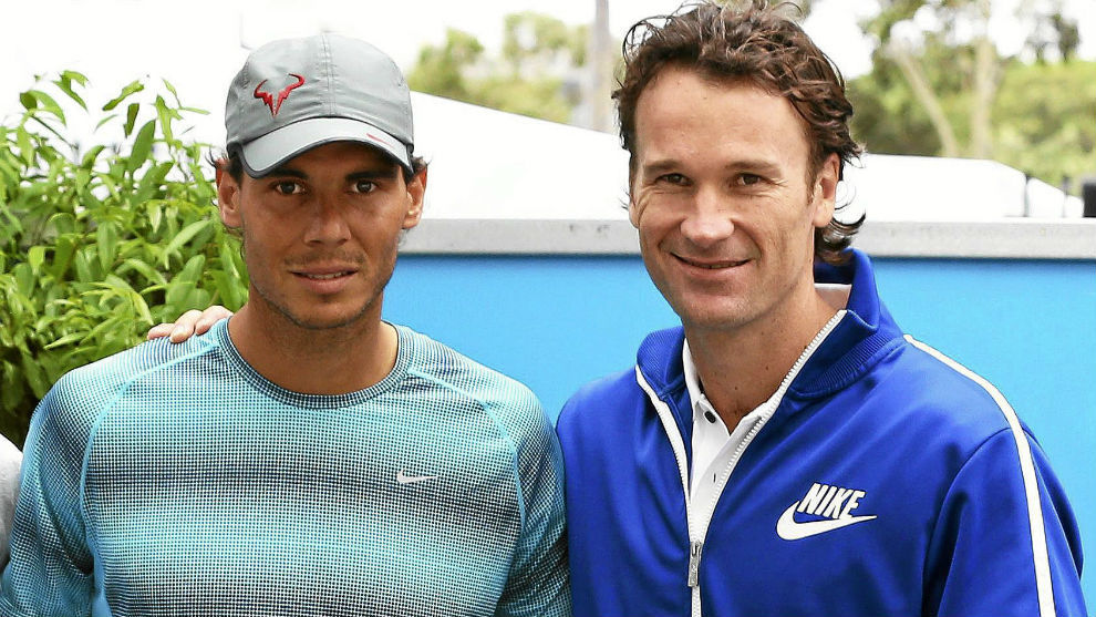 Anemone fisk Blive opmærksom vask Moya joins Nadal's coaching team | MARCA in English