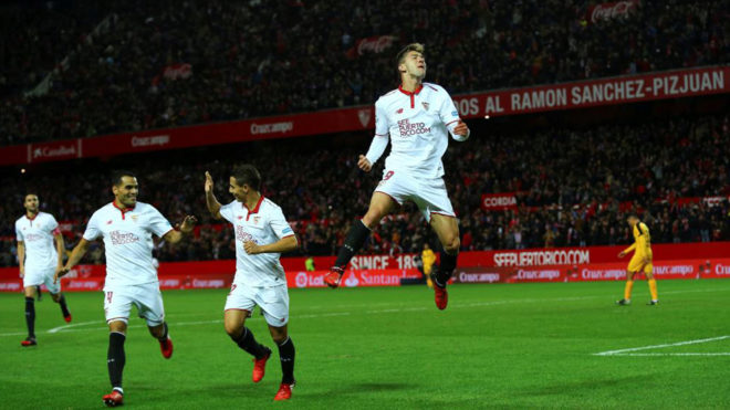 El Sevilla fue un cicln de diez minutos, con Vietto en su mejor...