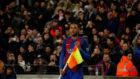 Neymar, durante el partido entre Bara y Espanyol.
