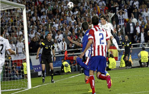Bale marca el 2-1 ante el Atltico en la prrroga de la final de la...