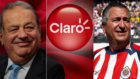 La nueva alianza del ftbol y televisin mexicana: Slim, Claro y...