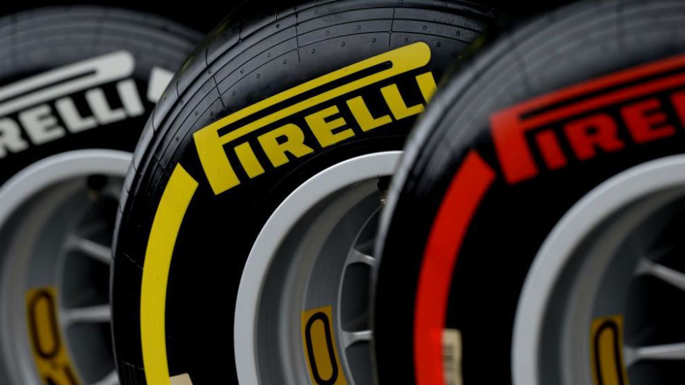 Neumticos Pirelli de la temporada 2016