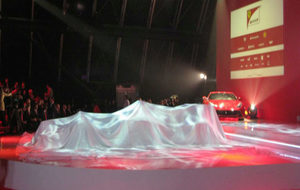 Una de las ltimas presentaciones de Ferrari