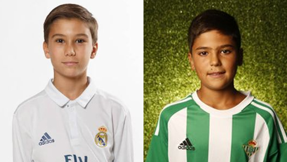 Gonzalo (Real Madrid) y Felipe (Betis).