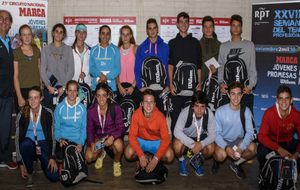 Participanes en el Master Nacional de la edicin 2016 del circuito...