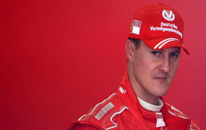 Michael schumacher, durante su etapa en Ferrari