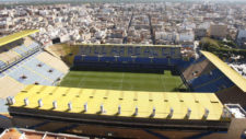 Panormica del estadio de El Madrigal en 2011