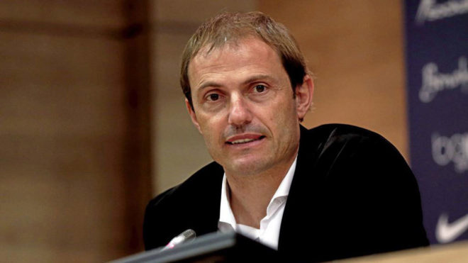 Francesc Arnau, director deportivo del Mlaga